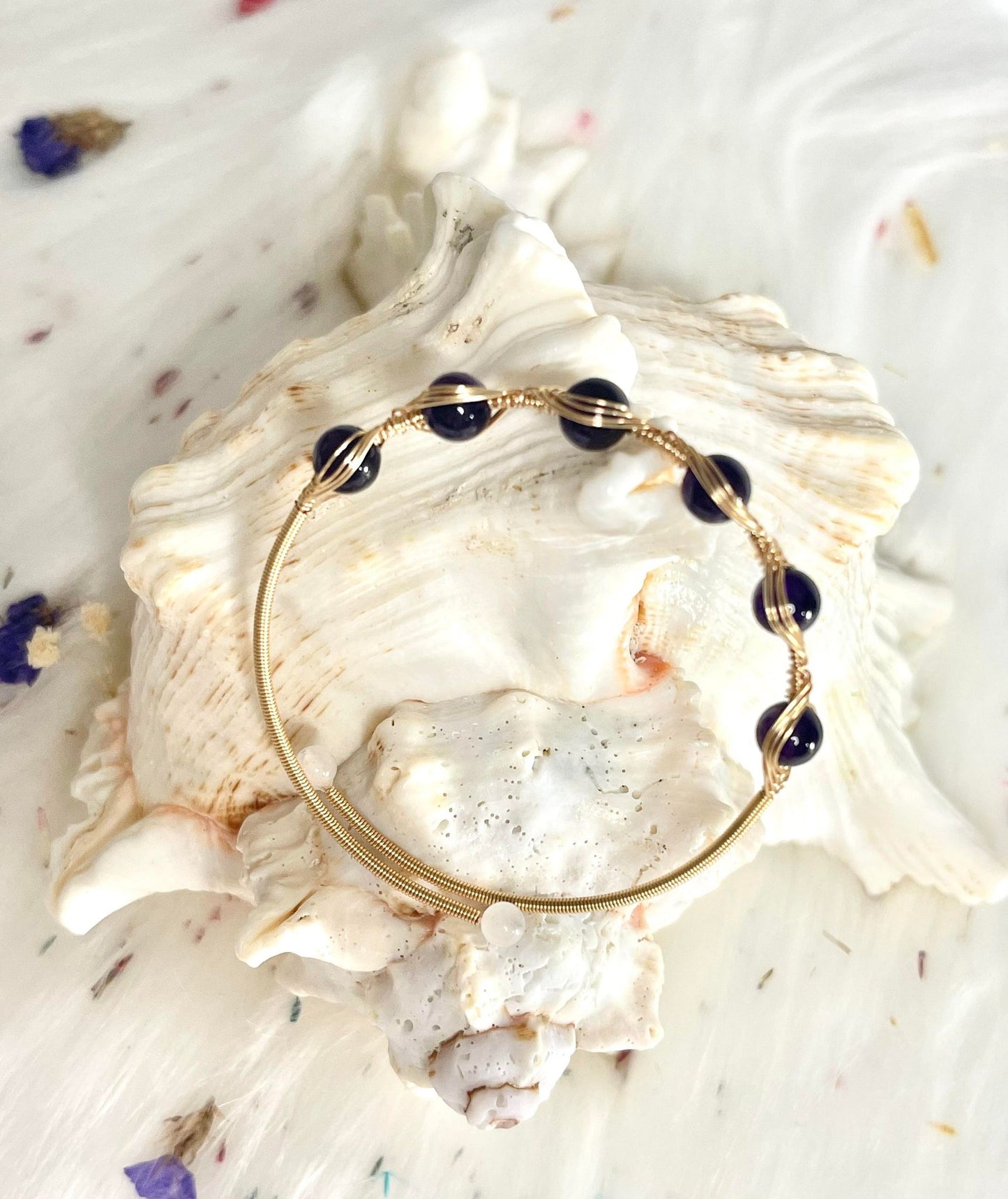 Amethyst Bangle