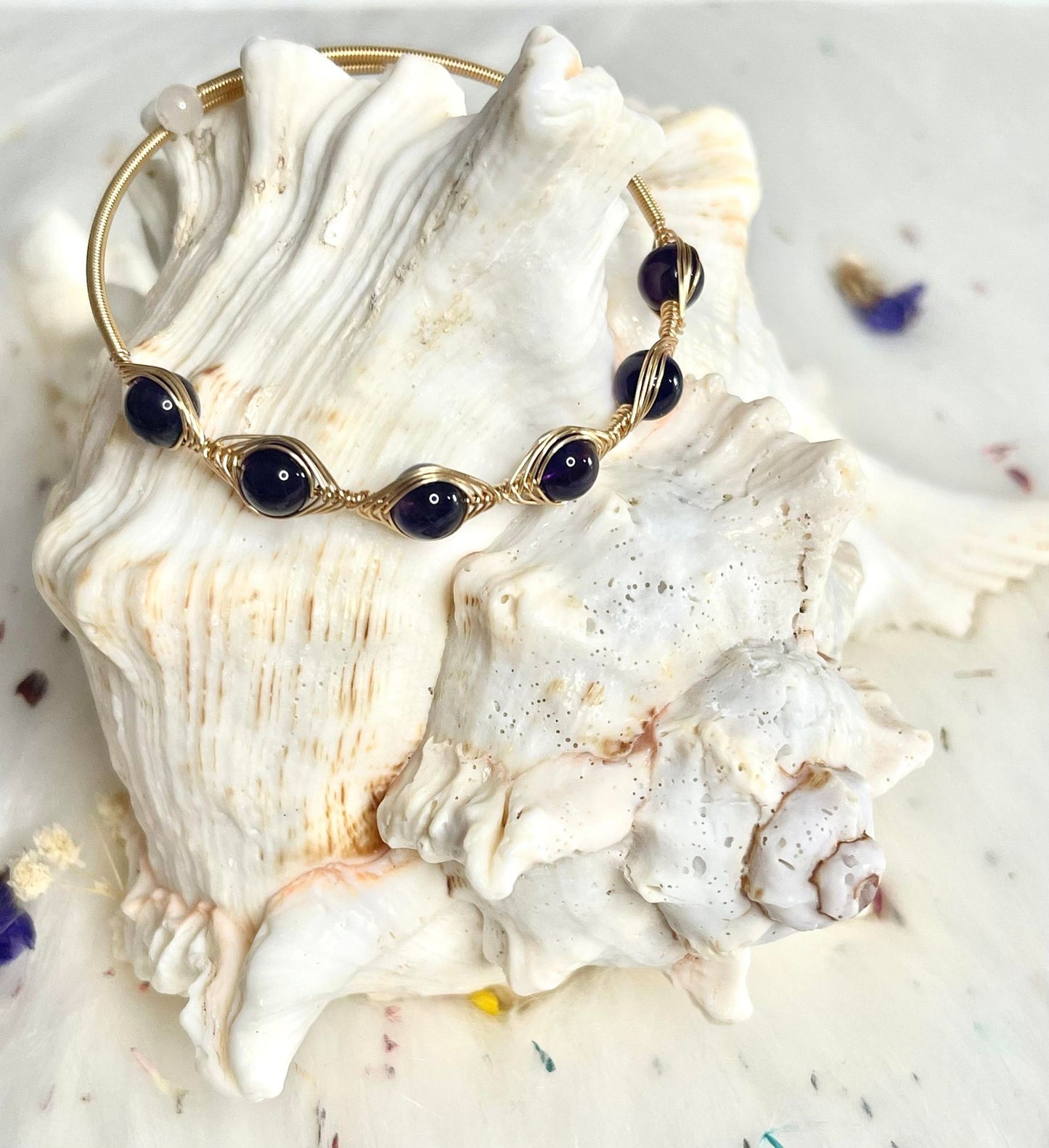 Amethyst Bangle