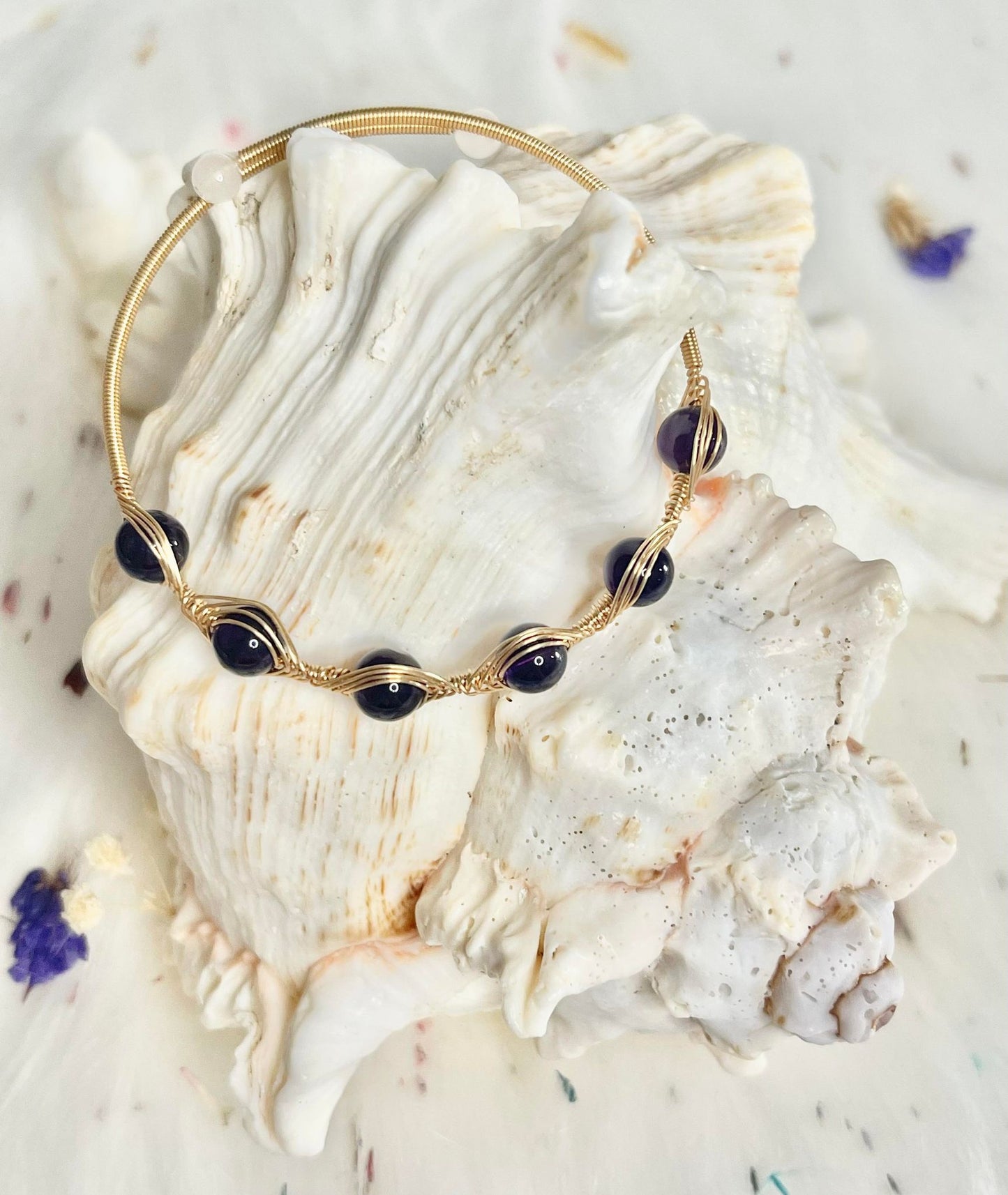 Amethyst Bangle