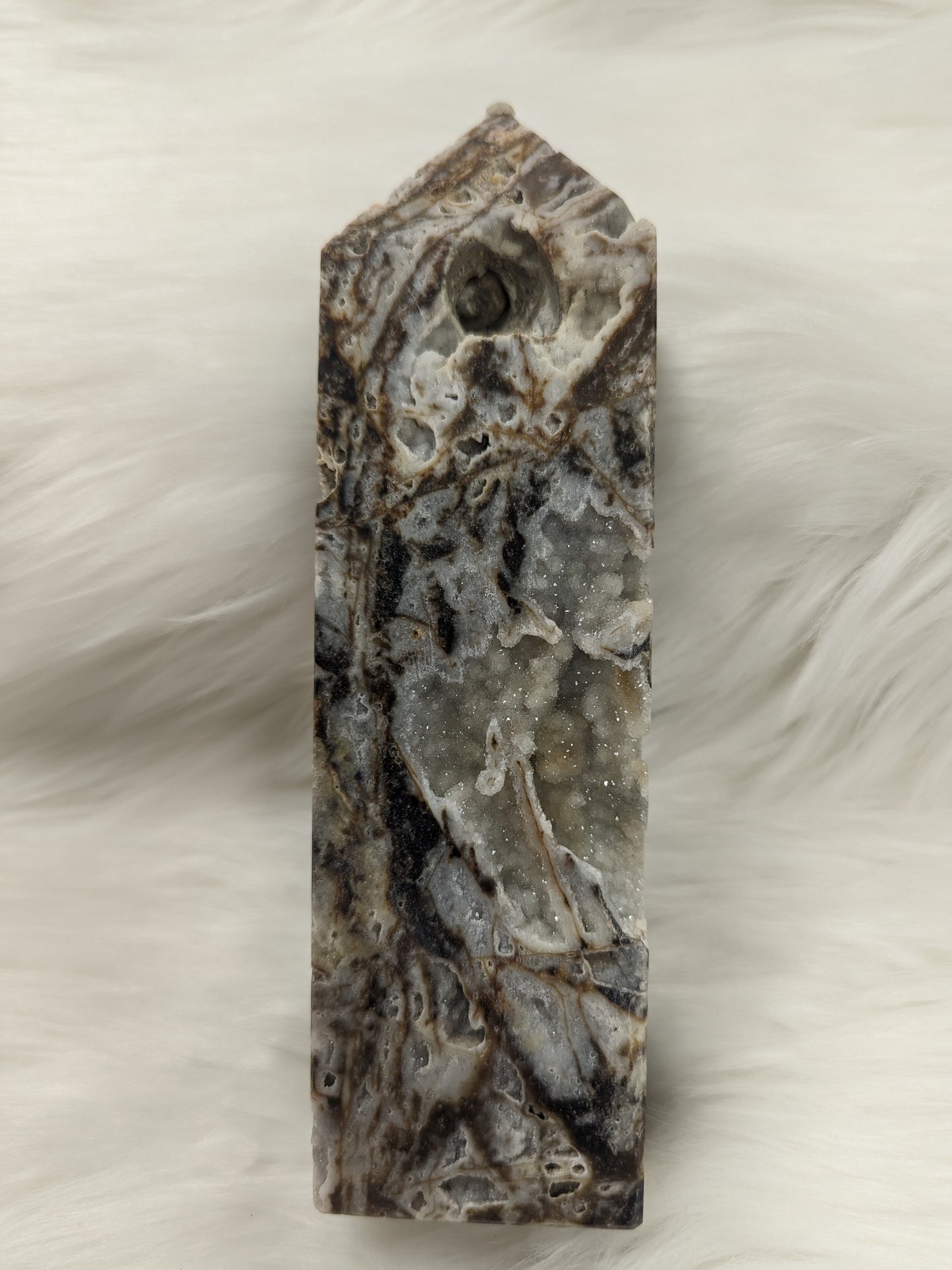 Sphalerite Stone Tower