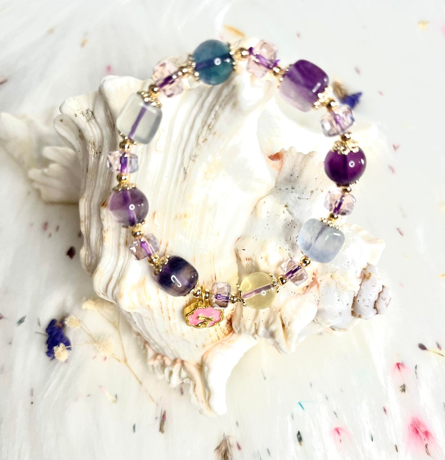 Fluorite Bracelet