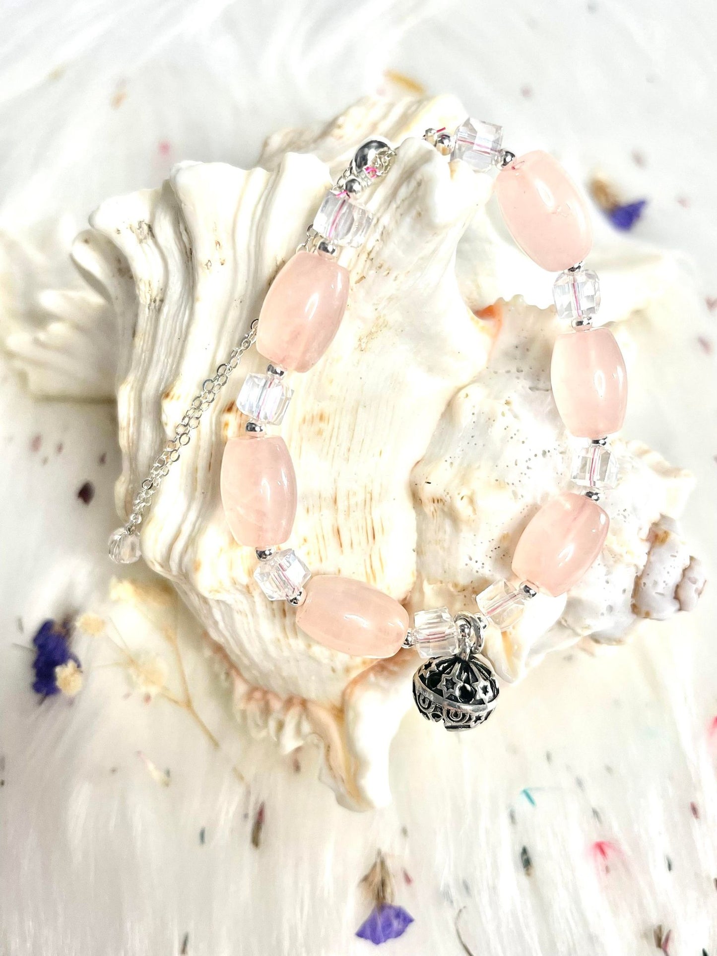 Rose Quartz Bracelet