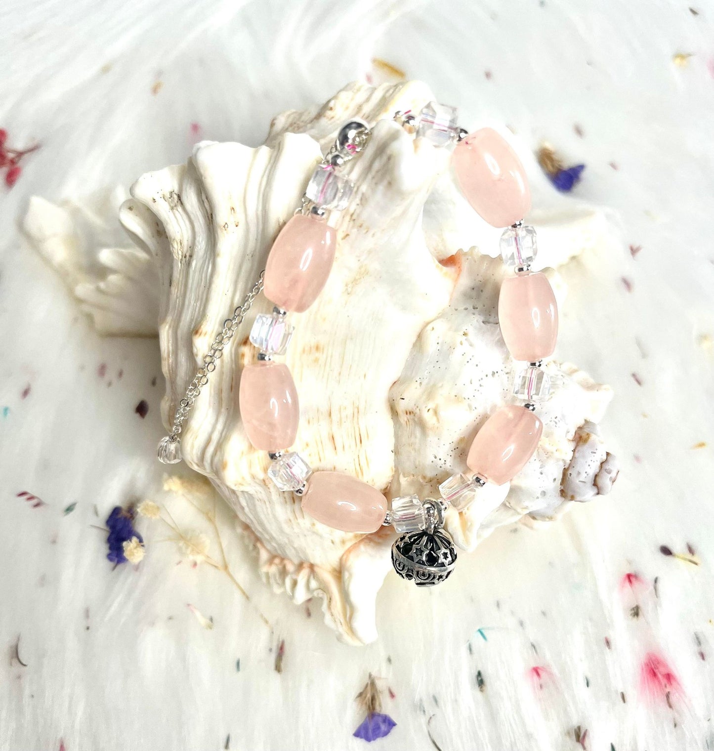 Rose Quartz Bracelet