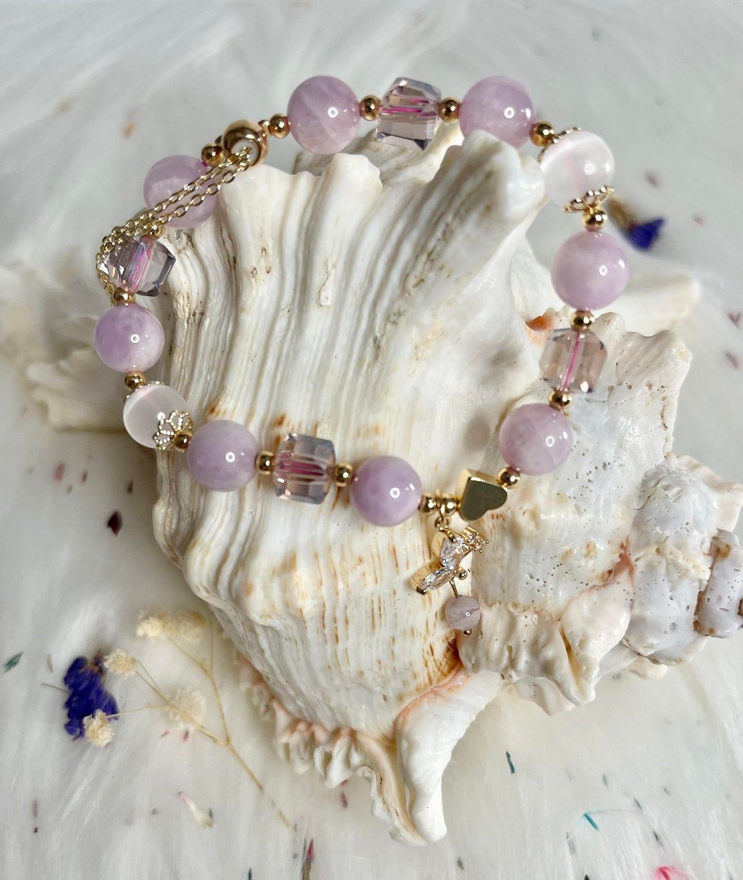 Kunzite Bracelet