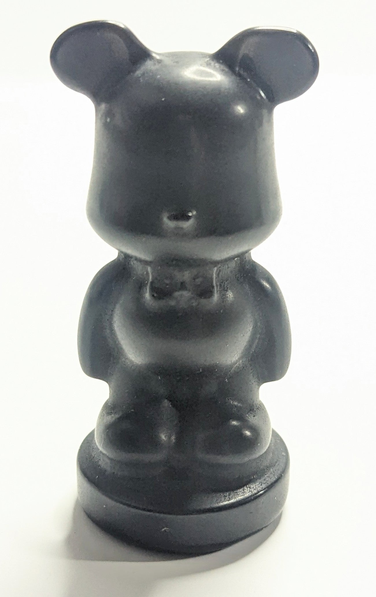 2.75 inches Teddy Bear Carving with base