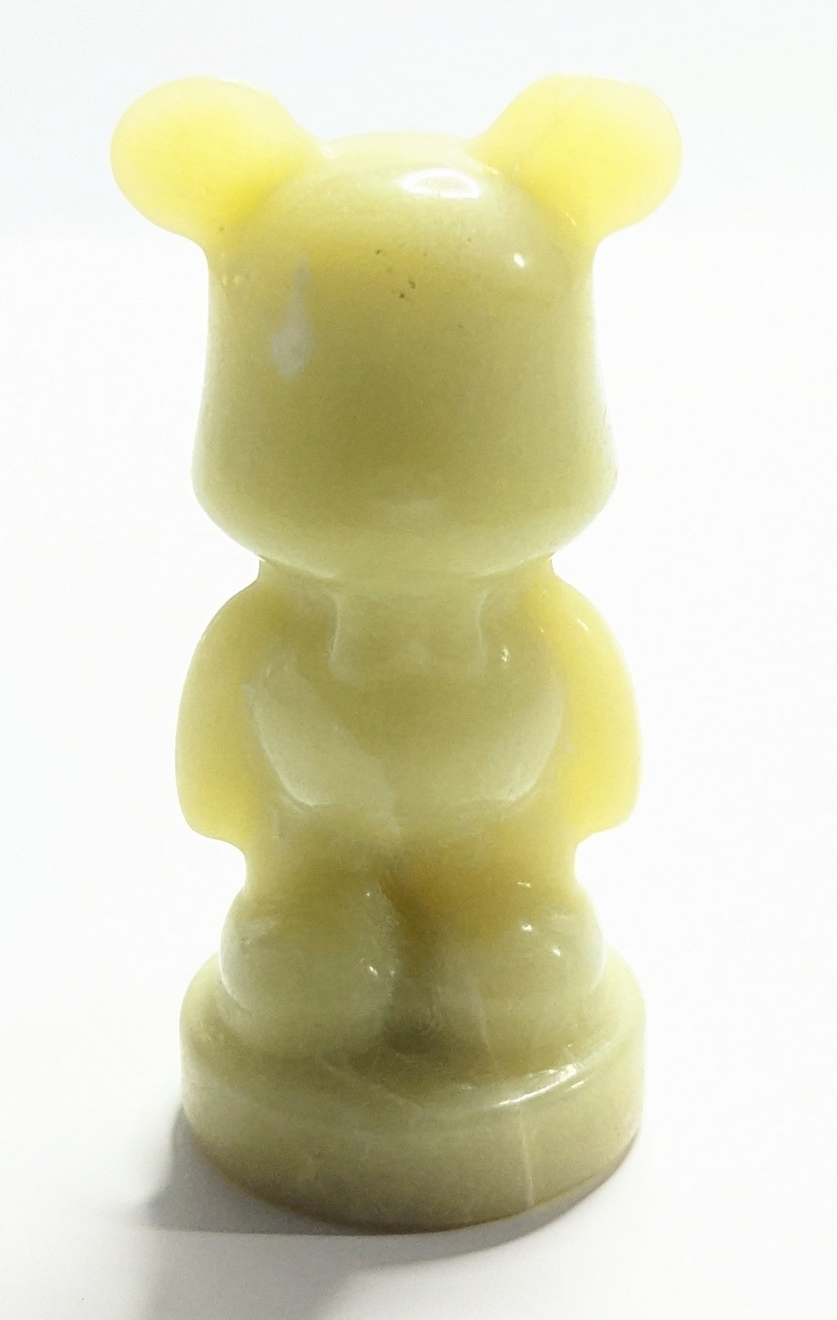 2.75 inches Teddy Bear Carving with base