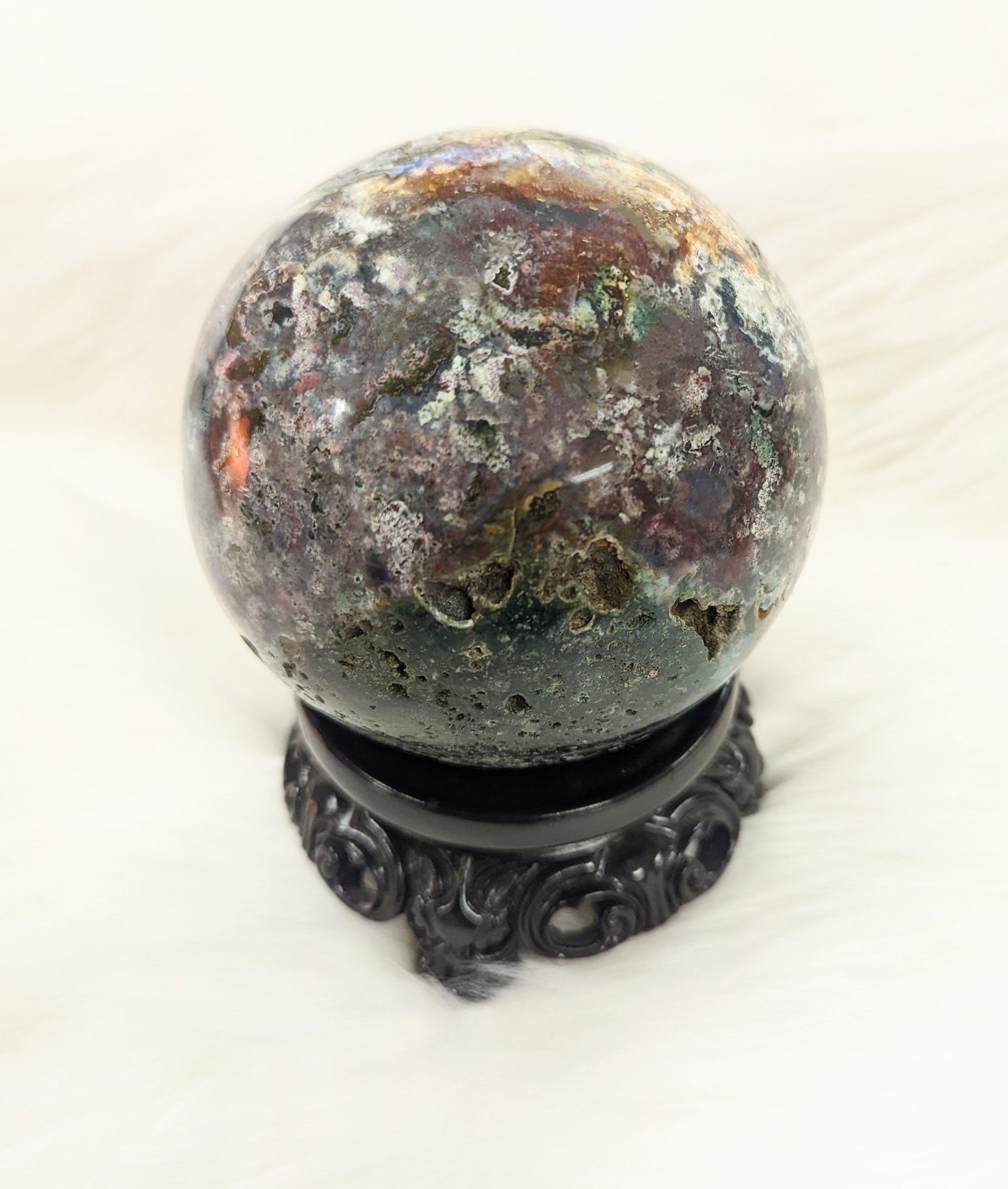 1.962kg Ocean Jasper Sphere